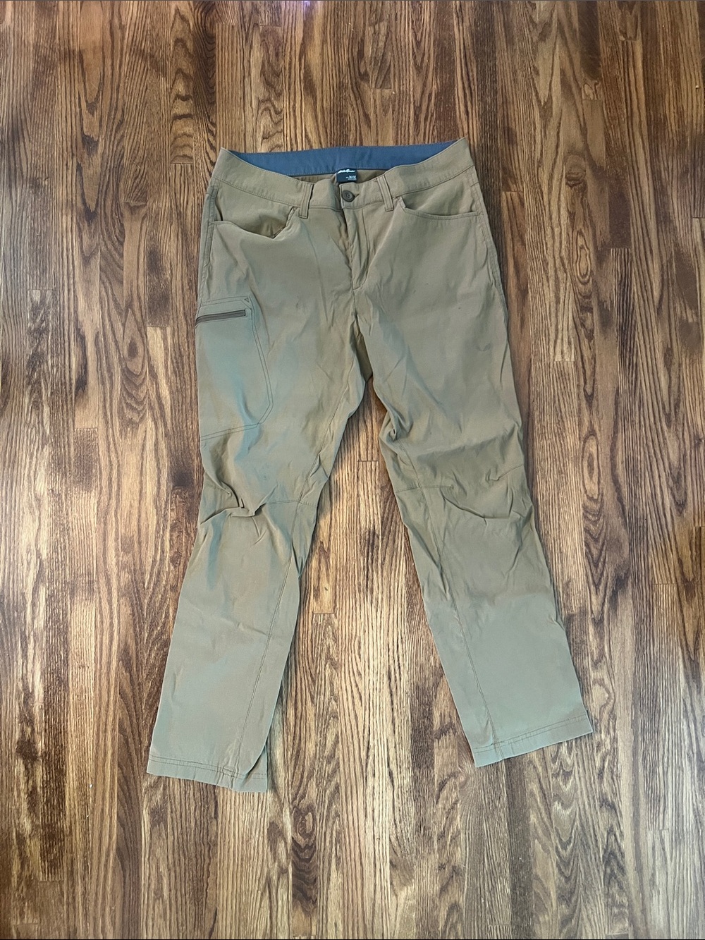 Eddie Bauer Tan Casual Utility Pants - Unbranded